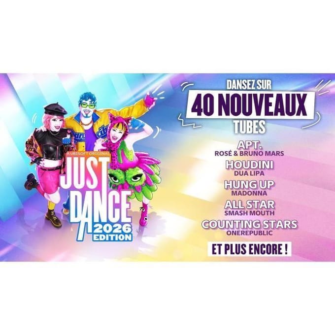 Just Dance 2026 - Spel Nintendo Switch - Code in a Box