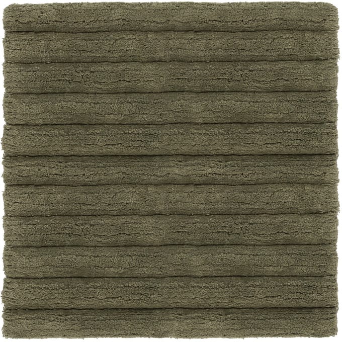 Heckettlane Badmat Groen - 60x60 - Vivienne - Antislip