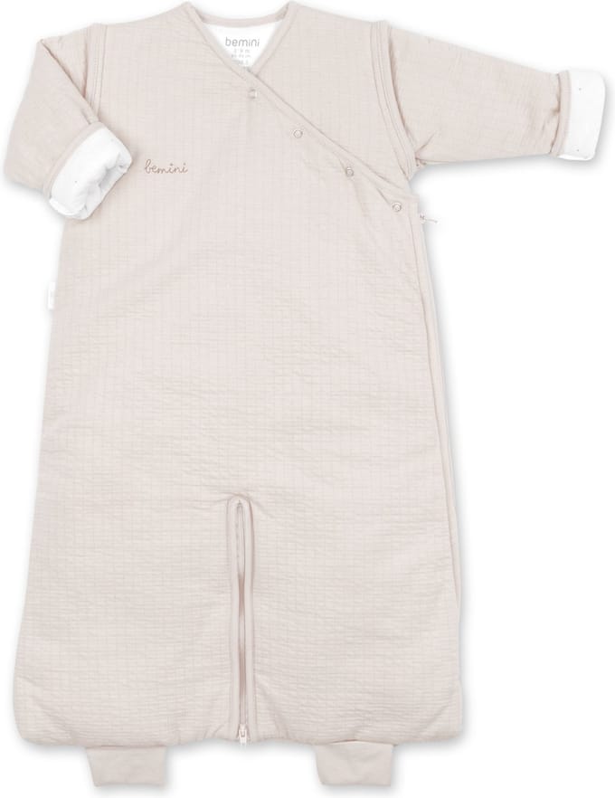 BEMINI Babyslaapzak - MAGIC BAG 4-12m - TOG 3 - Warm comfort - Sand