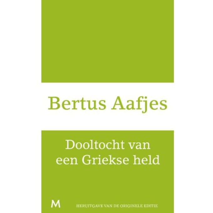Dooltocht Van Een Griekse Held - Bertus Aafjes