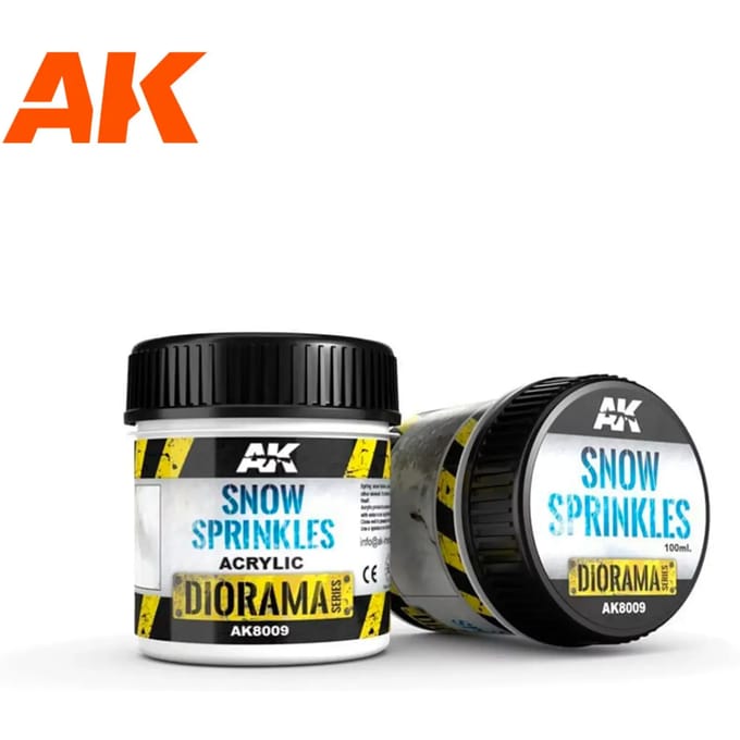 Snow Sprinkles - 100ml (Acrylic) - AK-8009