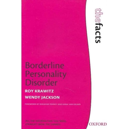 Borderline Personality Disorder - Krawitz, Roy