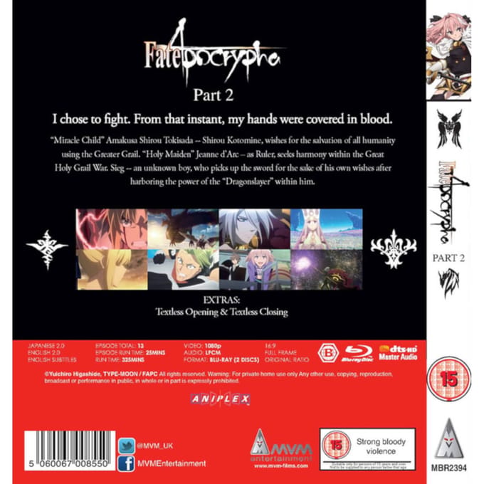 Fate/Apocrypha Part 2
