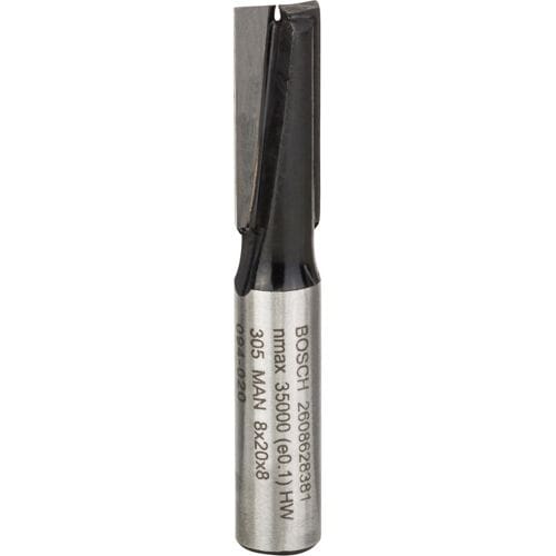 Bosch Accessories 2608628381 Groeffrees Hardmetaal Lengte 51 mm Afmeting, Ø 8 mm Schachtdiameter 8 mm