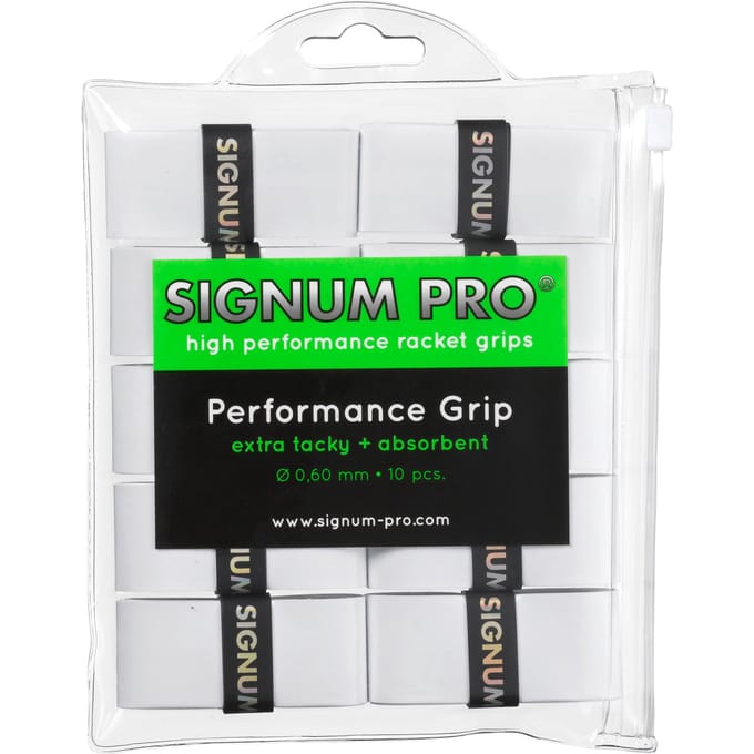 Signum Pro Performance Grip Verpakking 10 Stuks-Wit