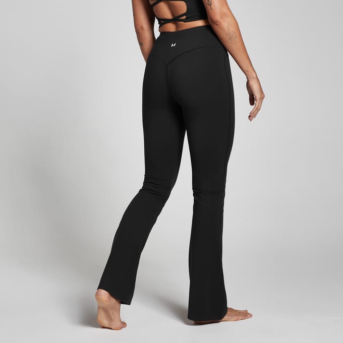 MP Tempo legging met uitlopende pijpen voor dames - Zwart - S