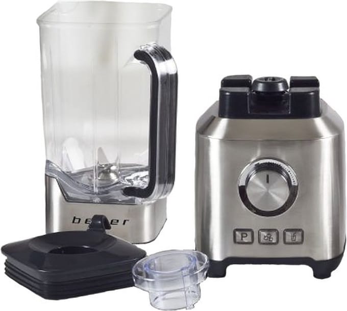 Beper P102FRU500 - Keukenblender - Smoothie Maker - Grote Inhoud Blender - 1.5L