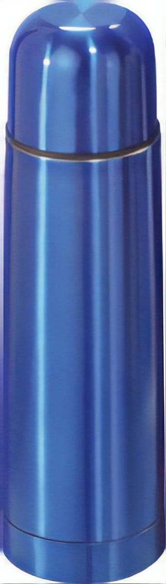 Mato Thermosfles Komet Rvs 500 Ml Blauw