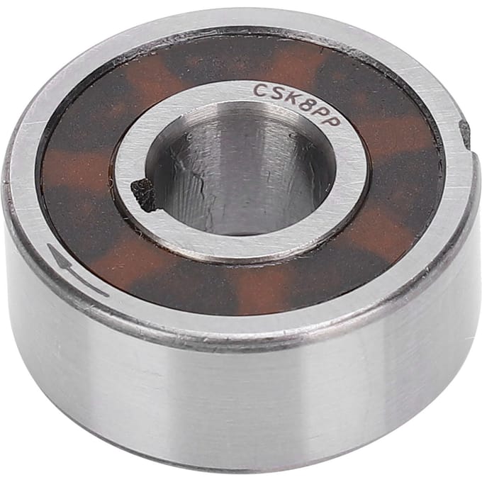 2 Stuks Naaldlager CSK8PP 8x22x9mm Koppeling Lager met Binnensleuf Industriële Benodigdheden