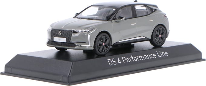 Citroen DS 4 Performance Line Grey 2021 - 1:43 - Norev