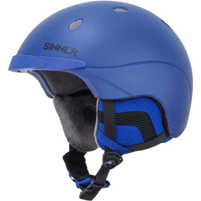 Sinner Titan Unisex Skihelm - Matte Blue - S/56 cm