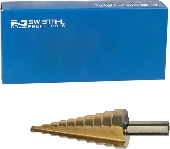 SW-Stahl 82411L HSS trappenboor 4-22 mm CBN geslepen