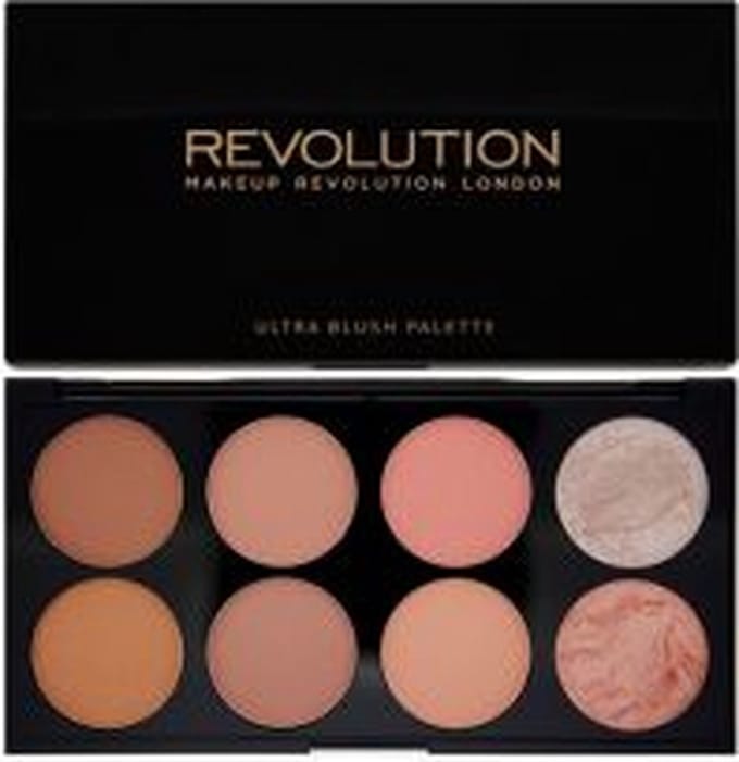 Ultra Blush And Contour - Blush Palette