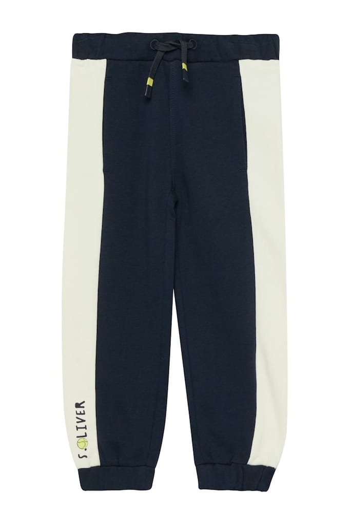 s.Oliver - male - Relaxed fit joggingbroek met printdetail