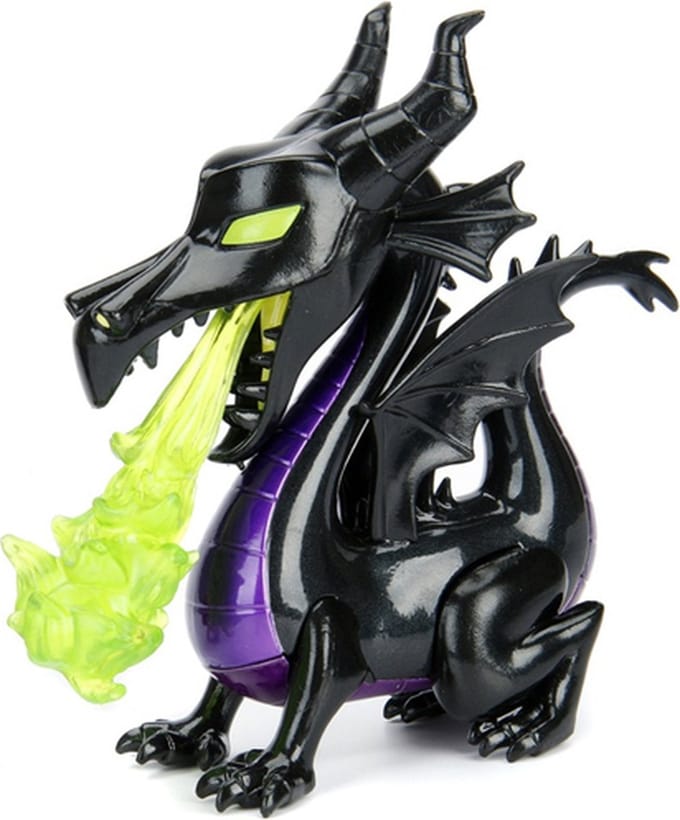 Maleficent Jada Toys Metalfigs Verzamelfiguur