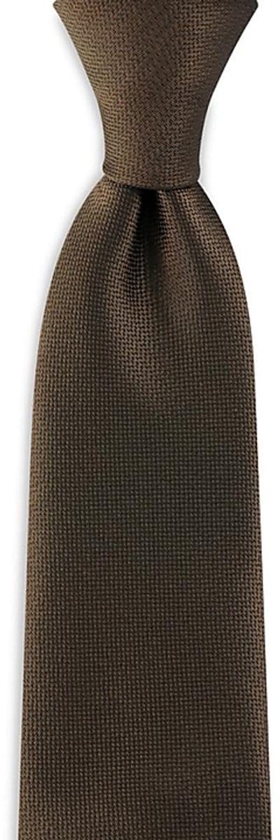 Sir Redman - Stropdassen - WORK stropdas bruin - bruin