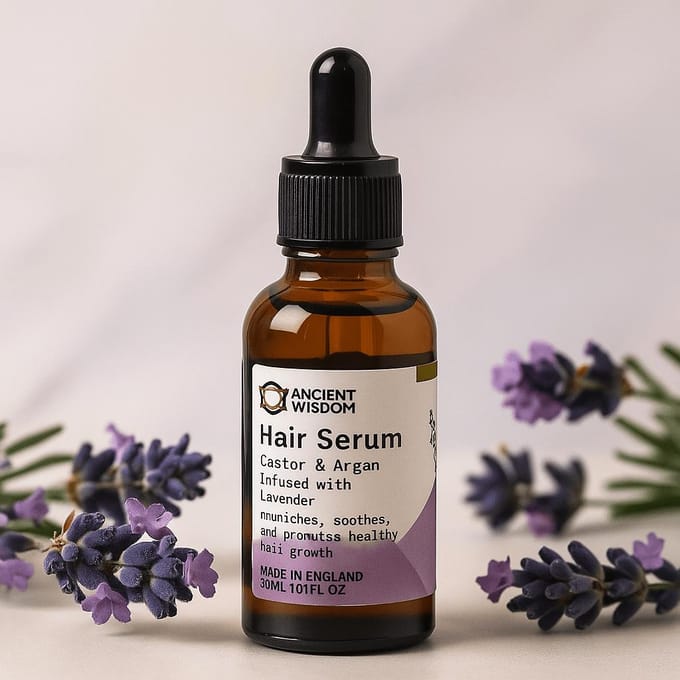 Ancient Wisdom - haarserum- lavendel - 30 ml