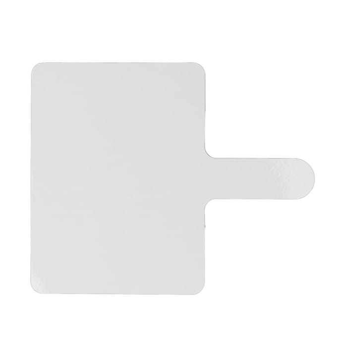 Pagaies de réponse effaçables à sec Plastique Petit Tableau blanc effaçable pour Étudiants Enseignants Salle de classe white