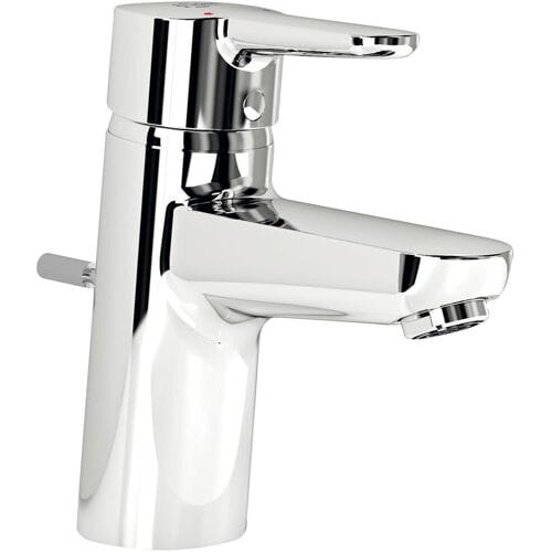Ideal Standard Blue Washbasin Faucet with Flow Restrictor