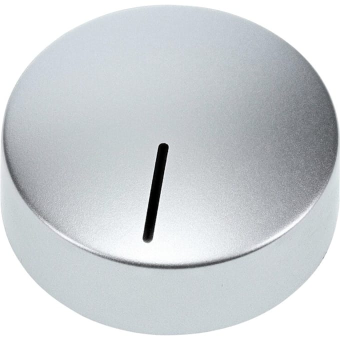 AEG knop, keuzeschakelaar, zilver 4055127486