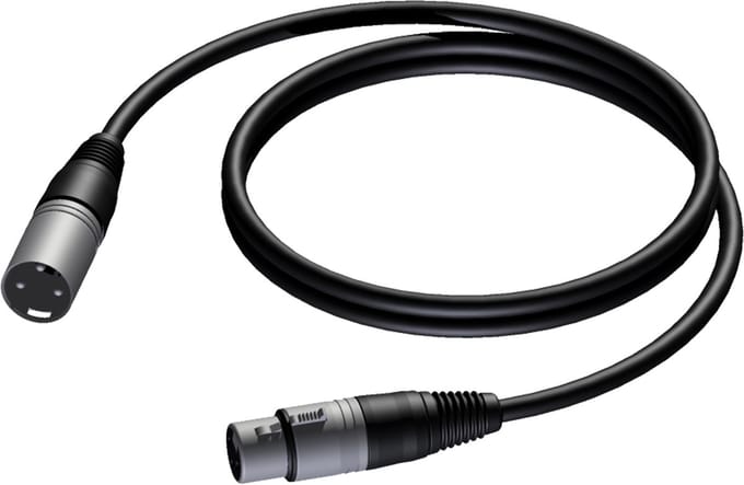 Procab CAB901/20 xlr kabel - 20 meter