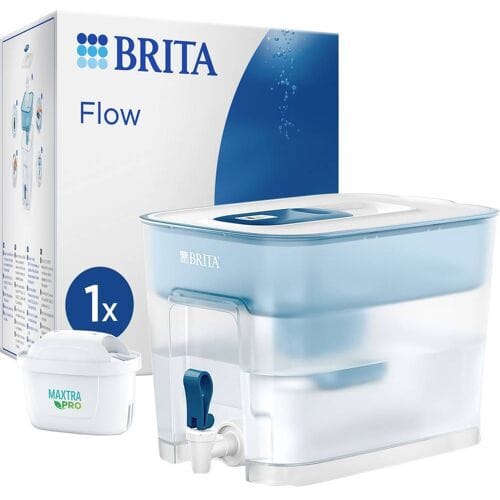 BRITA MAXTRA PRO Waterfilterstation Flow 8,2L Basic Blue 1051126