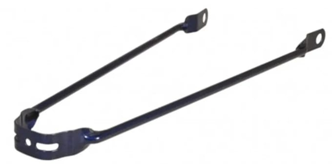 Kalloy BD1106A Spatbordstang 28 blauw pStuk