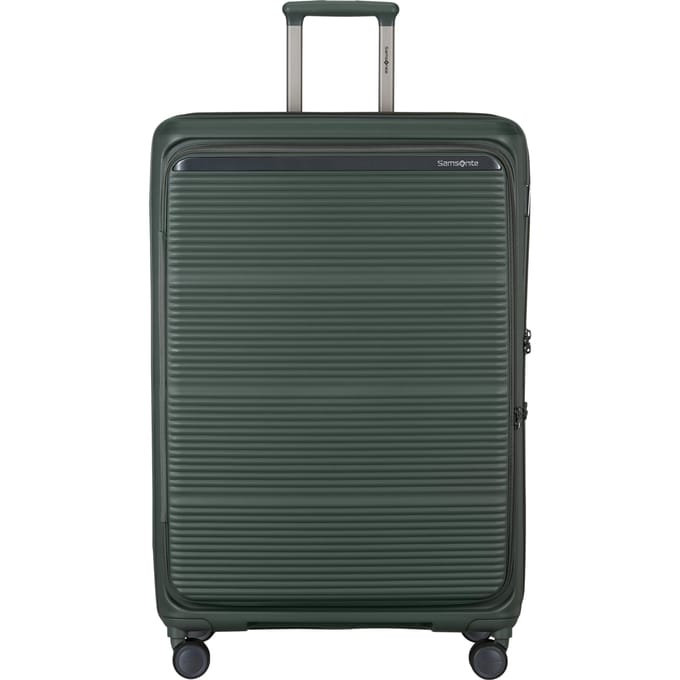 Samsonite Paralux Spinner uitbreidbaar (4 wielen) 81cm Olijfgroen