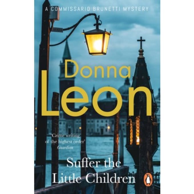 Suffer The Little Children - A Commissario Brunetti Mystery - Donna Leon