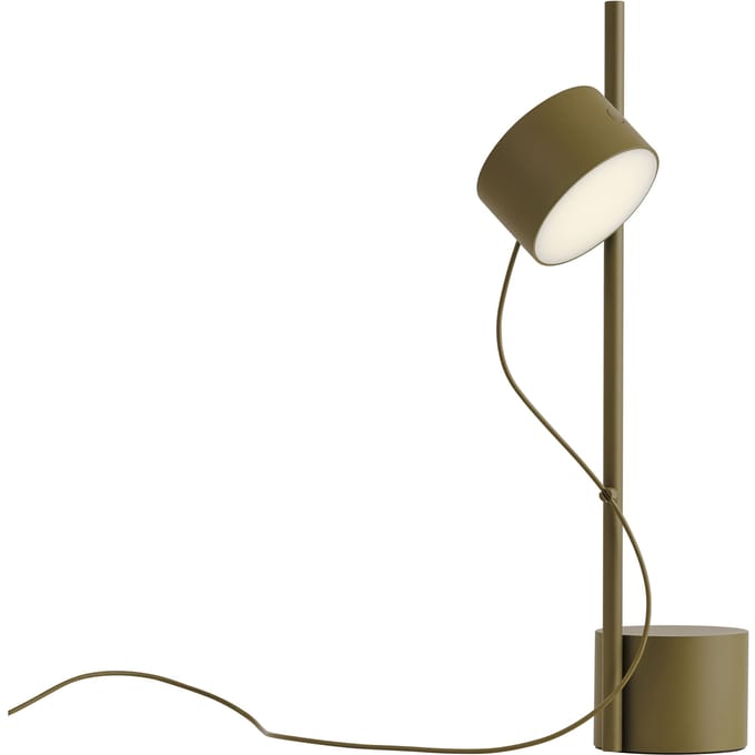 Muuto Post tafellamp - brown green