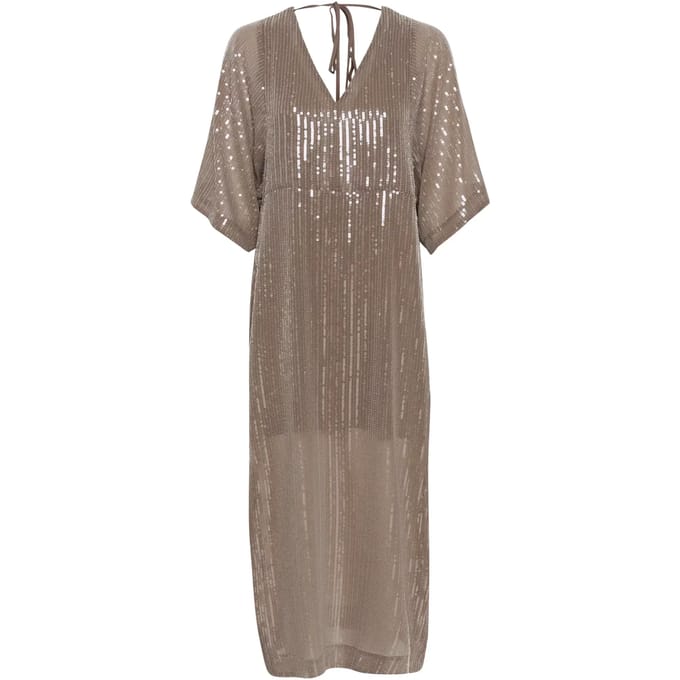 Damesjurk Soaked in Luxury Nanina