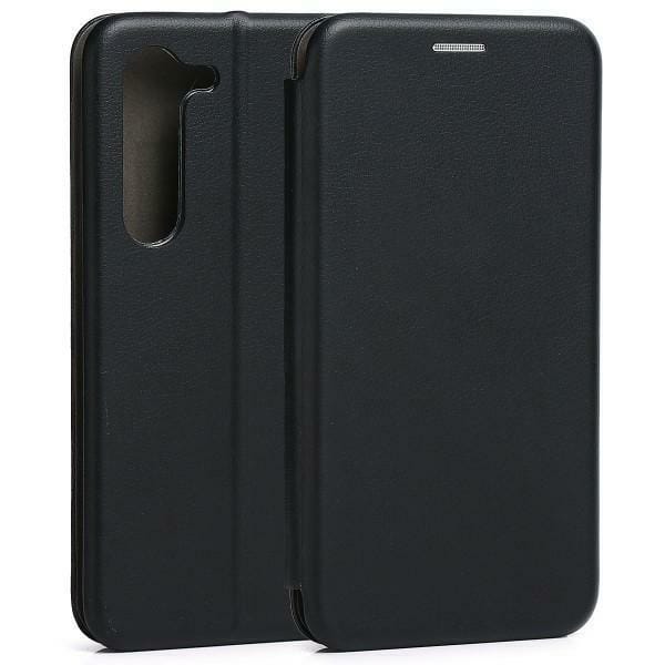 Beline Huawei Mate 30 - Hoesje - Magnetisch Sluiting - Staande Functie - Zwart