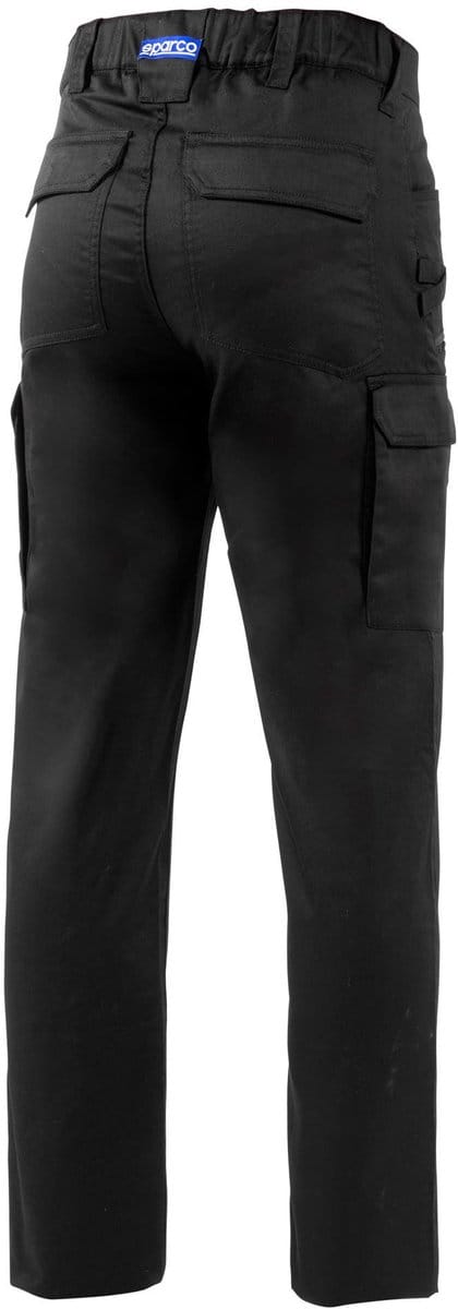 Sparco Vermont Werkbroek - Zwart - Maat L