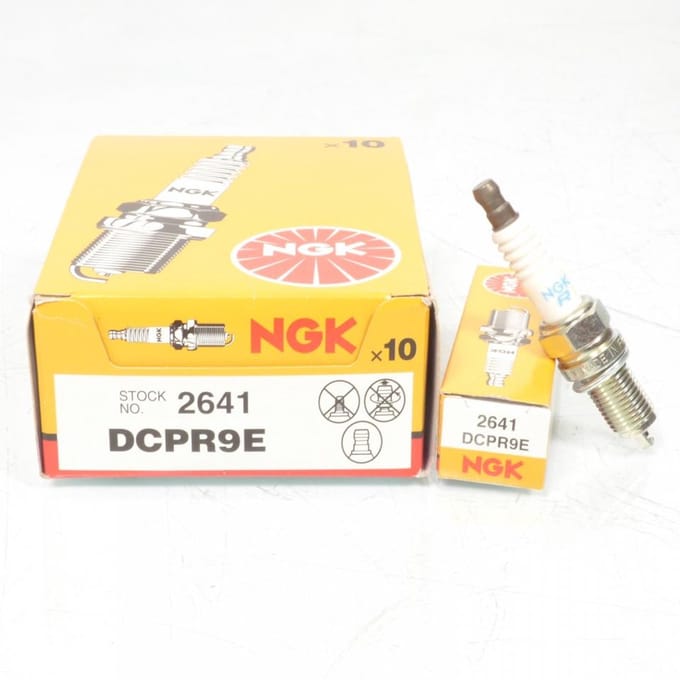 Bougie NGK voor Motor Buell 1200 M2 cyclone vanaf 2007 Nieuw