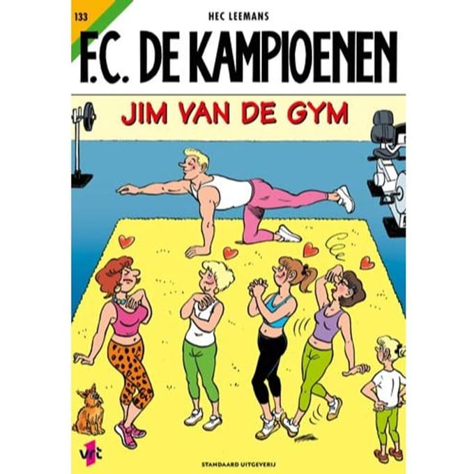 Jim Van De Gym - F.C. De Kampioenen - Hec Leemans
