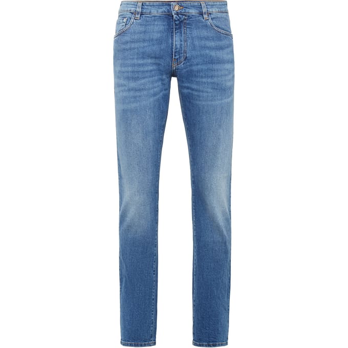 Jeans Recht Model Crest