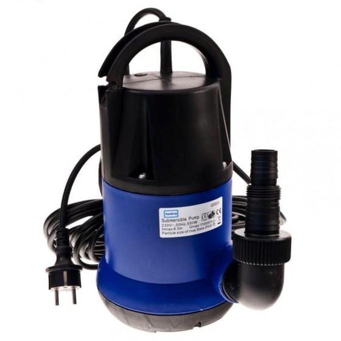 Aquaking Dompelpomp Q2503 - Waterpomp - 250W - 5000 l/h - Dompelpomp - Pomp - Waterpomp - Waterpomp Elektrisch