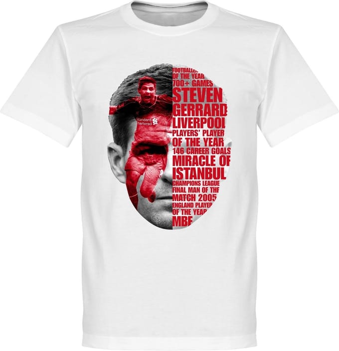Gerrard Tribute T-Shirt - XL