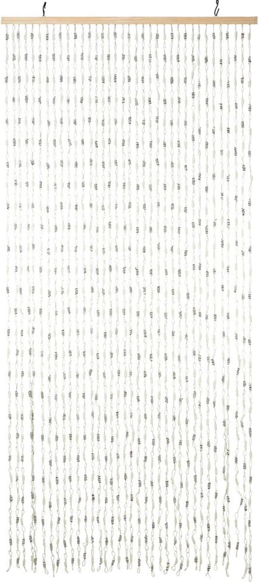 H&S - Collection - Deurgordijn - 90x200 - cm - bamboe - meerkleurig