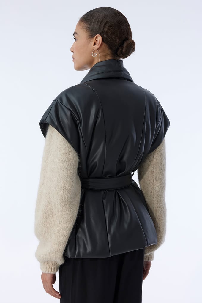 Knitted Drew Jacket Black Taglia: XS/S | Gilet Outlet | Donna | Nero