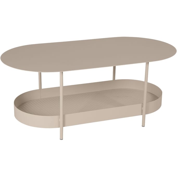 Fermob SALSA ovale tafel - 14 muskaat