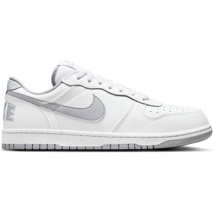 Nike Dunk Low top Skateboard Schoenen Unisex Grijs 355152-106(Team49-) 44 white