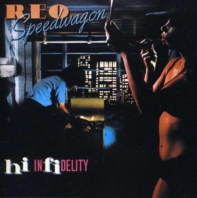 REO Speedwagon - Hi Infidelity (CD)