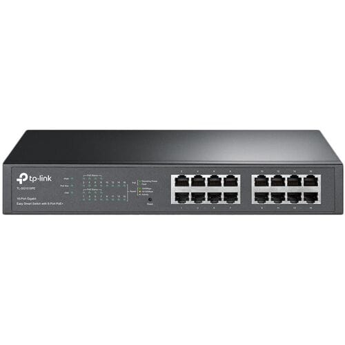 TP-LINK TL-SG1016PE TL-SG1016PE Netwerk switch 16 poorten 1 GBit/s PoE-functie