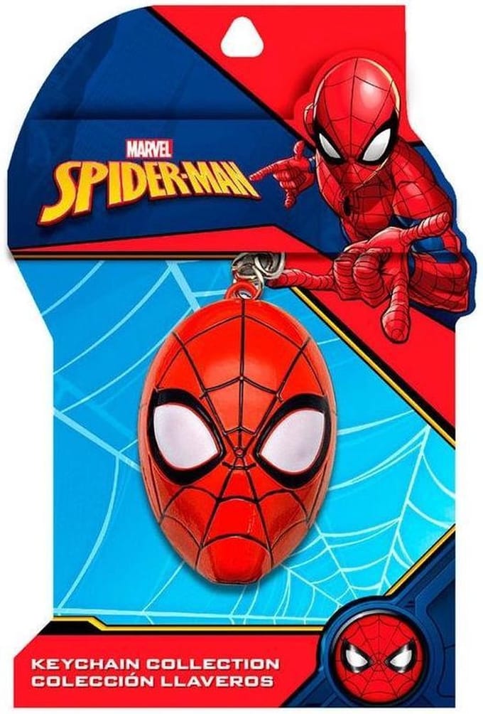 Marvel Sleutelhanger Llavero Spider-man 14 Cm Metaal Rood