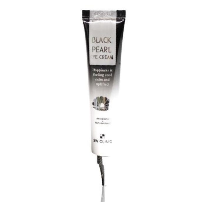 3W CLINIC Crème contour des yeux perle noire 40 ml (3 options) #1pcs gray