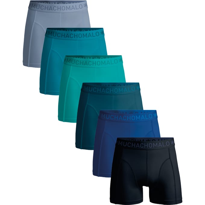 Muchachomalo Heren Boxershorts - 6-Pack - Mannen Onderbroeken
