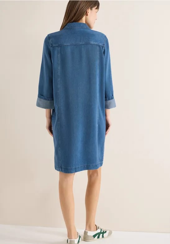 Denim-look jurk