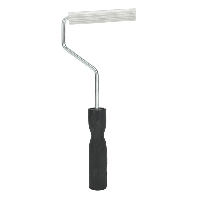 Glasvezel Roller Handheld Aluminiumlegering Soepel Rollend Luchtbel Verwijderings Roller Set voor Badkuip 19 X white