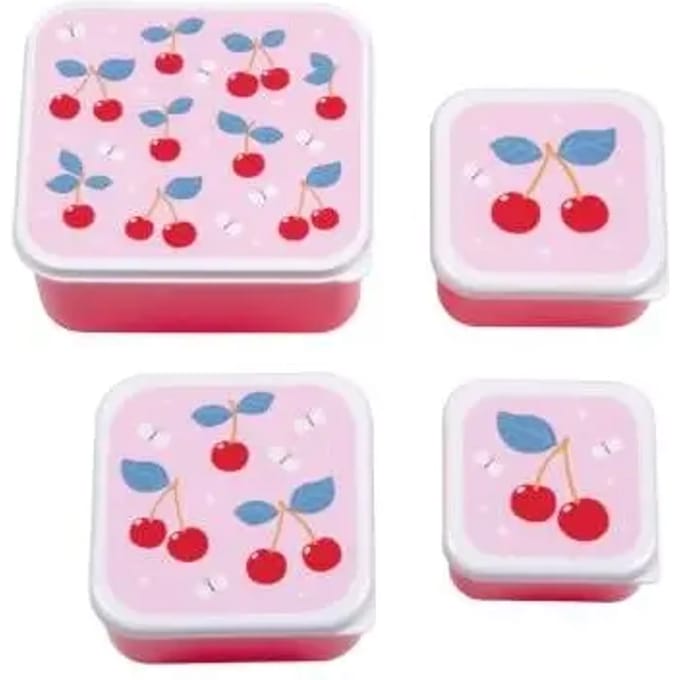 A Little Lovely Company Lunch & Snack Box Set | Kersen